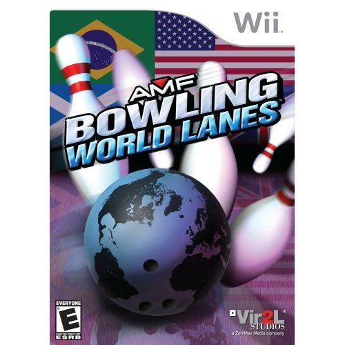Amf2 World Lanes Wii